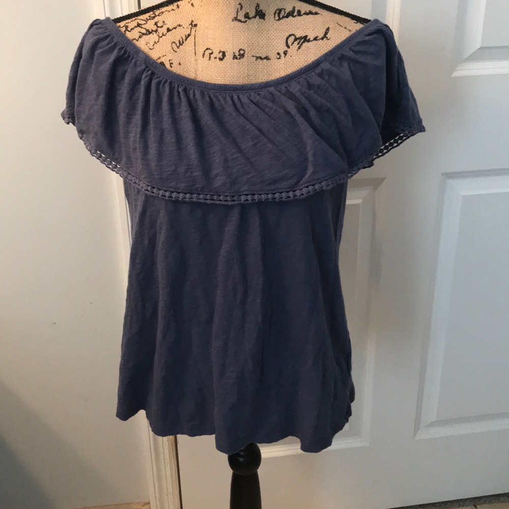 Women’s Old Navy, Off-Shoulder Shirt, Size M